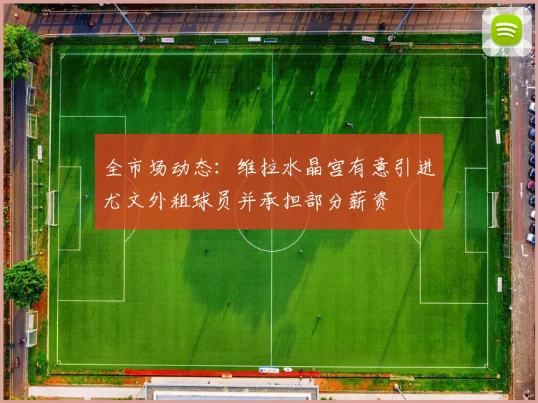 全市场动态：维拉水晶宫有意引进尤文外租球员并承担部分薪资