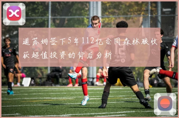 道苏姆签下5年112亿合同森林狼收获超值投资的背后分析