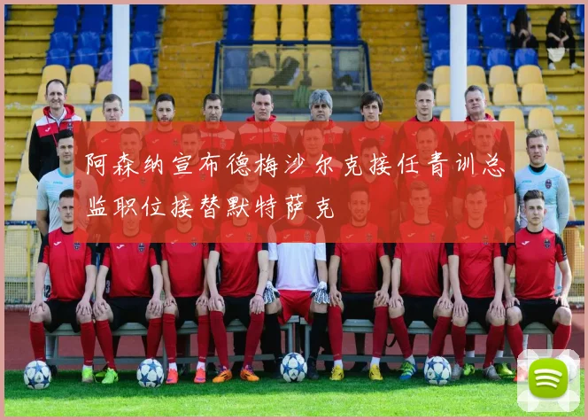 阿森纳宣布德梅沙尔克接任青训总监职位接替默特萨克